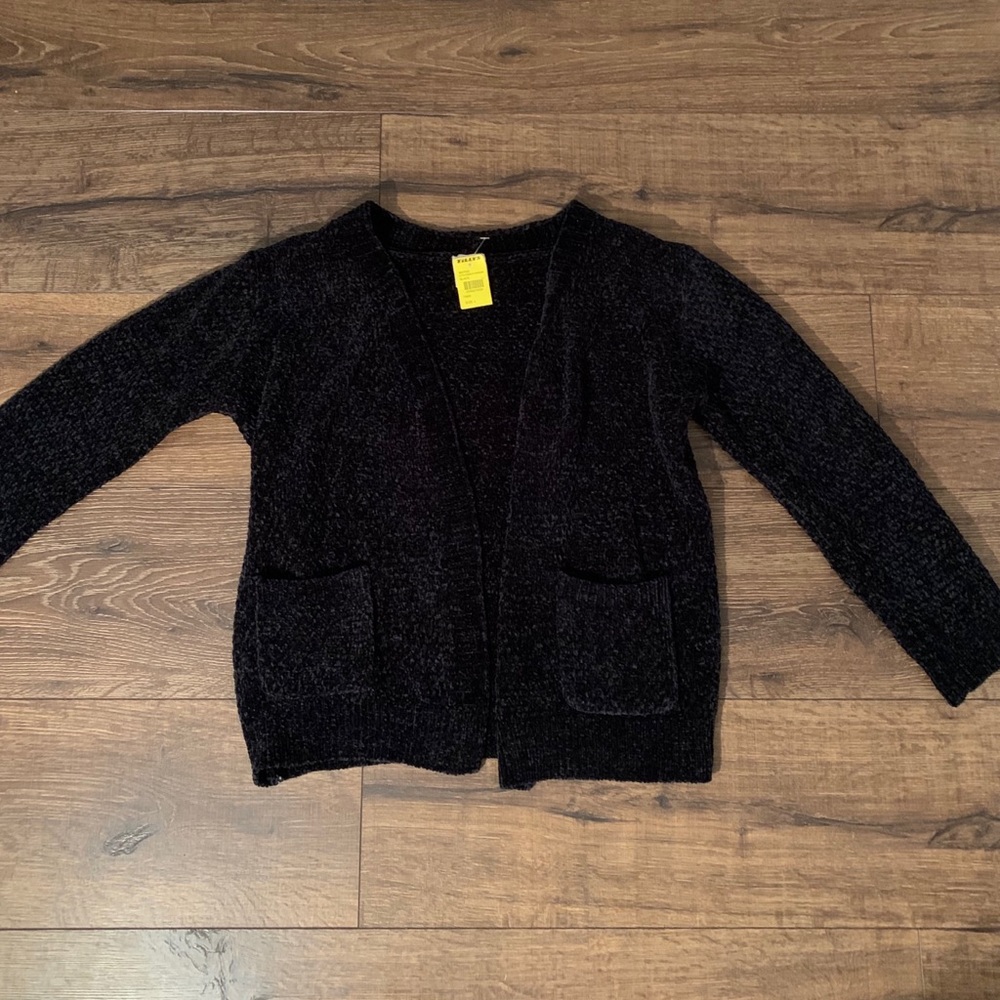 tilly’s chenille cardigan (brand new never worn)